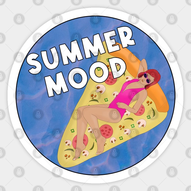 Summer Mood Sticker by DiegoCarvalho